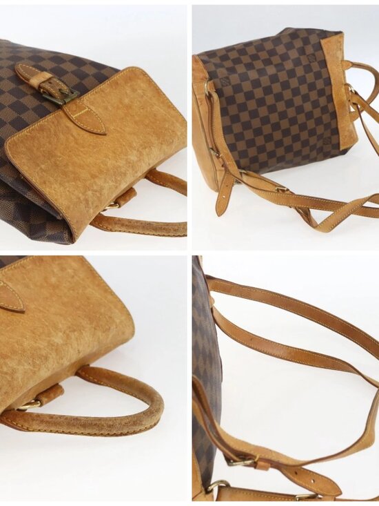 LOUIS VUITTON Damier Ebene Arlucan Backpack main image 8